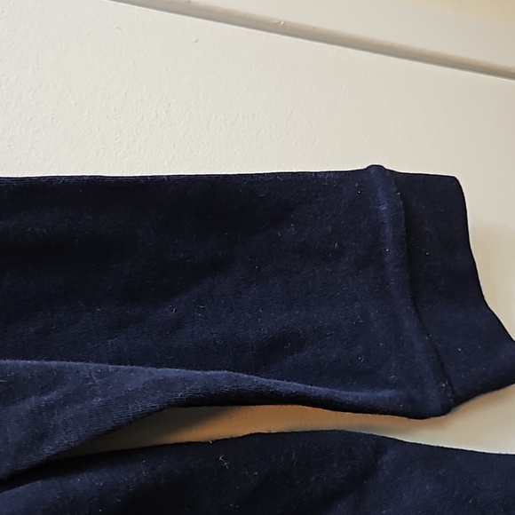 Club Room Navy Blue Turtleneck Sweater L - Picture 3 of 5